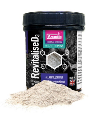 Arcadia EarthPro RevitaliseD3 - 100g