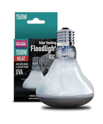 Arcadia Solar Basking Floodlight - 150w