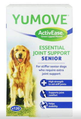 YuMove Senior Dog - 120pk