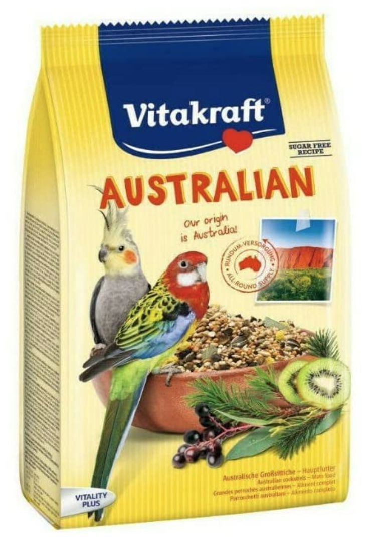 Vitakraft Australian Parakeet Food - 750g