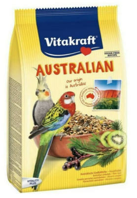 Vitakraft Australian Parakeet Food - 750g