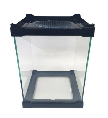Jnk Ista Glass Invertebrate Enclosure - 16 x 16 x 21cm