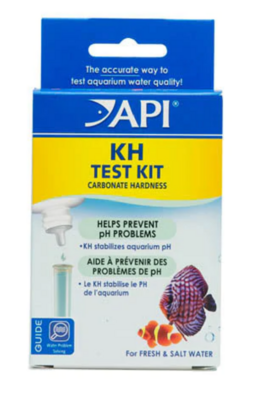 API KH Carbonate Hardness Liquid Test Kit