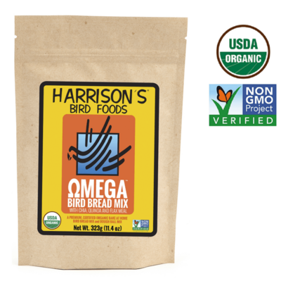 Harrison&#39;s Bird Bread - Omega 323g