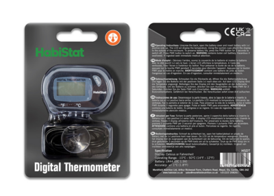 HabiStat Digital Thermometer with Probe