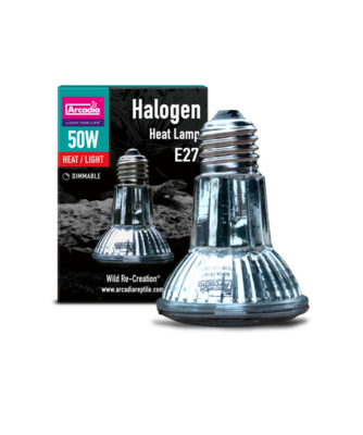 Arcadia Halogen Heat Lamp Basking Spot - 50w