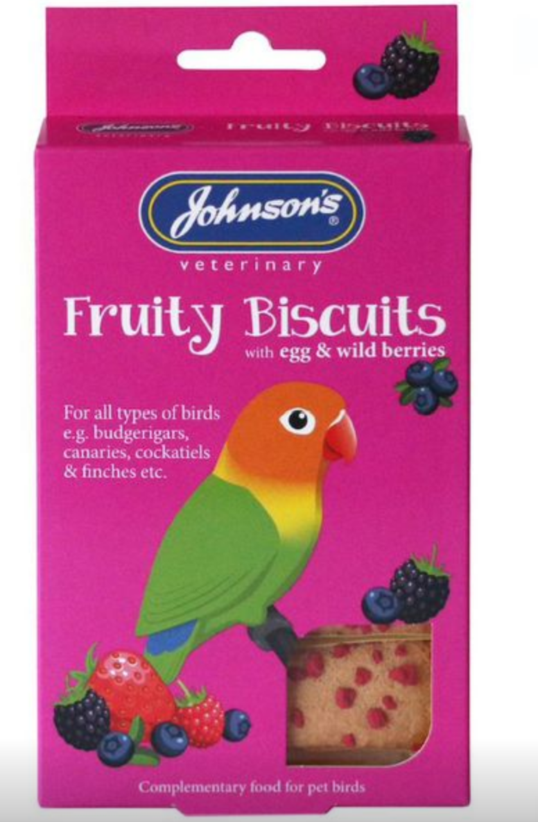 Johnson&#39;s Fruity Biscuits for Birds - 35g