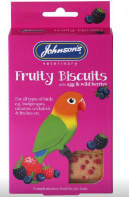 Johnson&#39;s Fruity Biscuits for Birds - 35g