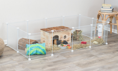 Trixie Indoor Rabbit/Guinea Pig Enclosure - 140 x 35 x 70cm