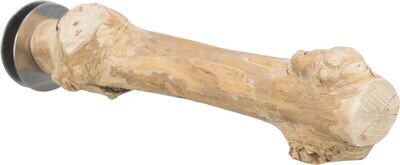 Trixie Coffee Wood Perch - 20cm