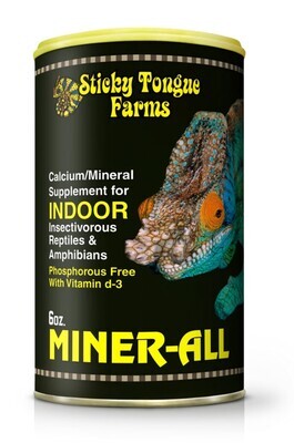 Sticky Tongue Farms - Miner-All Indoor 170g