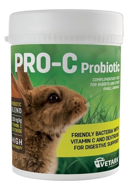 Vetark Small Animal Pro-C Probiotic 100g