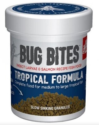 Fluval Bug Bites Tropical Formula Granules - 45g
