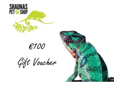 €100 Gift Voucher for Shauna&#39;s Petshop - Instore Shopping Only