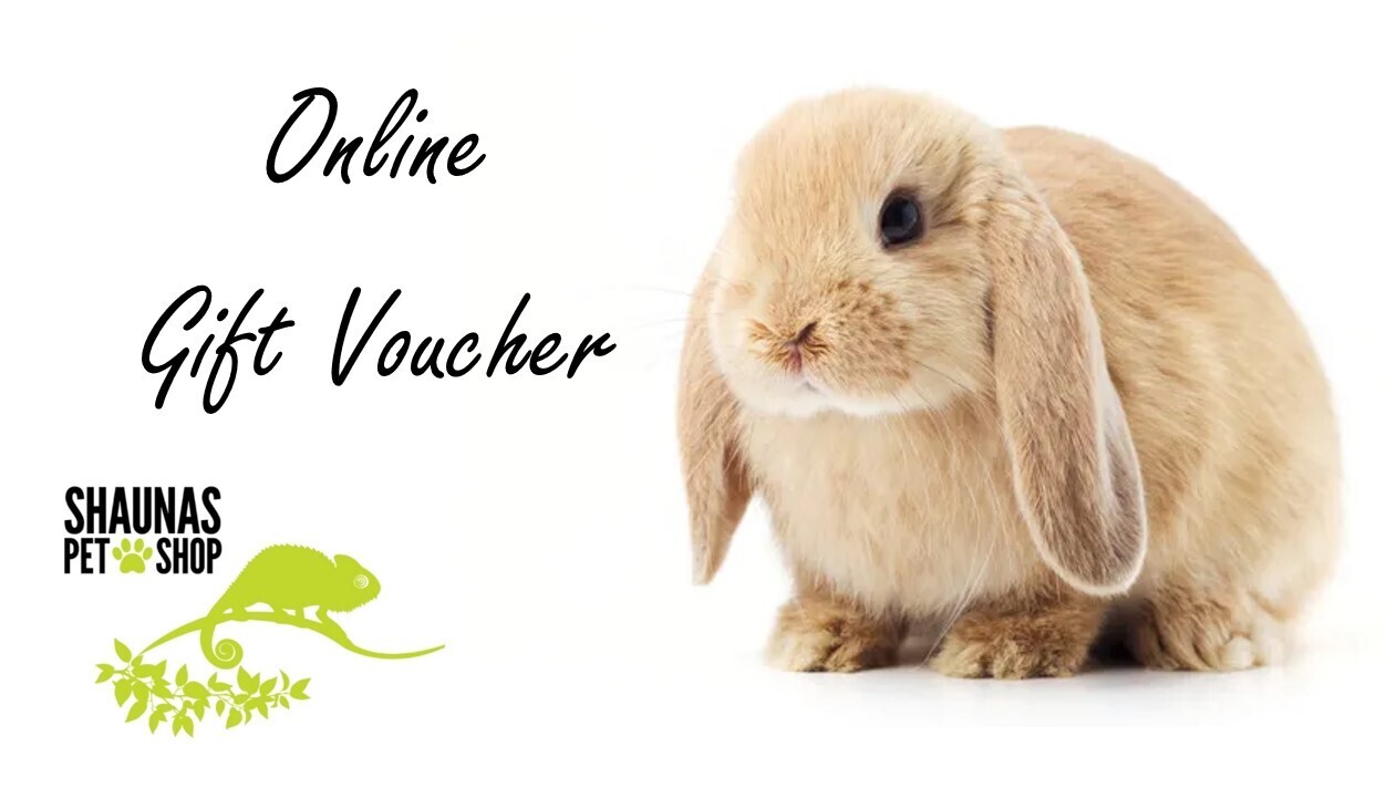 Shauna&#39;s Petshop Online Shopping Gift Card