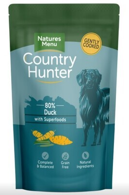 Nature&#39;s Menu Country Hunter 80% Duck with Superfoods - 150g