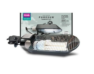 Arcadia Bird PureSun Compact Lamp &amp; Reflector Kit
