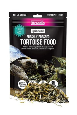 Arcadia EarthPro Optimised52 Tortoise Food - 500g
