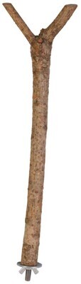 Trixie Y Shape Wood Perch - 35cm 18mm