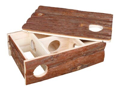 Trixie Leif Labyrinth Multi-Chamber Hide - Mice &amp; Dwarf Hamsters 35 x 11 x 25cm