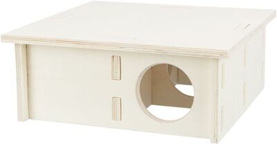 Trixie Multi-Chambered House - 4 Chambers 30 x 12 x 30cm
