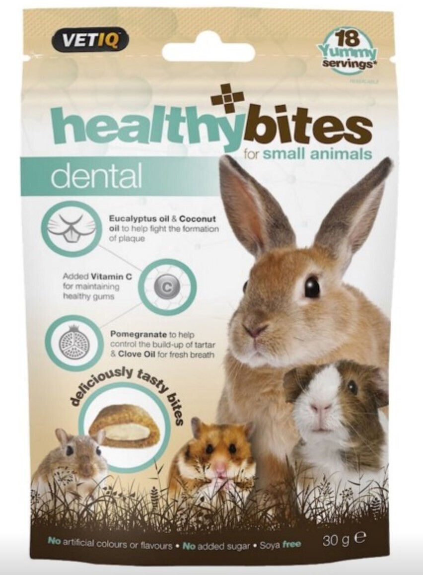 VetIQ Healthy Bites Dental Treats - 30g
