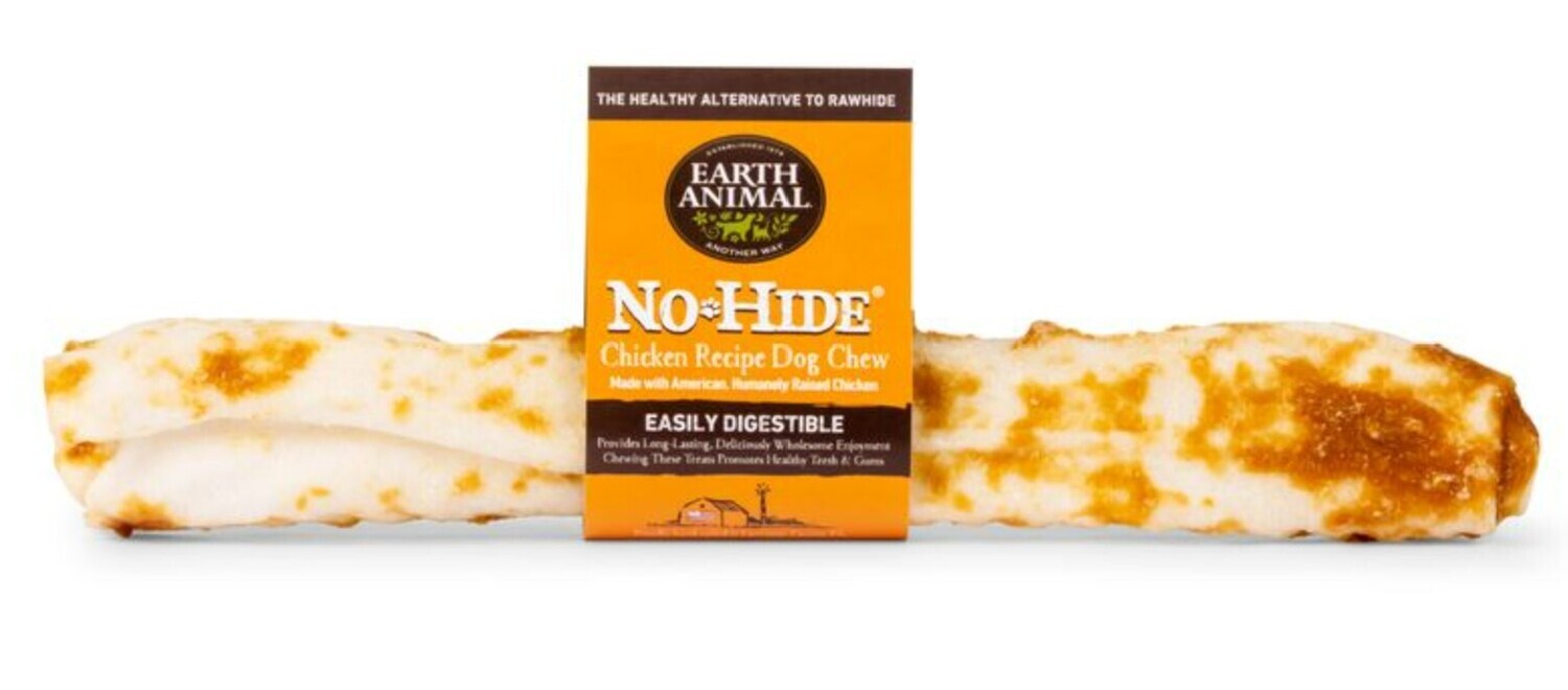 Earth Animal No-Hide Chicken Recipe Dog Chew - Large