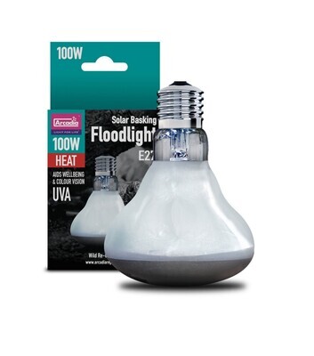 Arcadia Solar Basking Floodlight - 100w