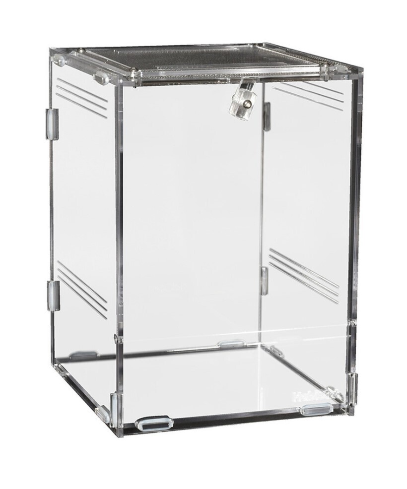 Habistat Clear Invertebrate Home - Medium 15 x 16.5 x 21.5cm