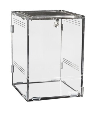 Habistat Clear Invertebrate Home - Medium 15 x 16.5 x 21.5cm