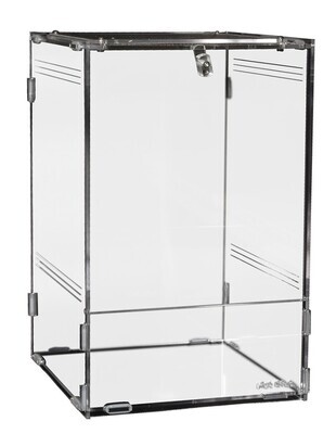 Habistat Clear Invertebrate Home - Large 18.5 x 19.5 x 29cm