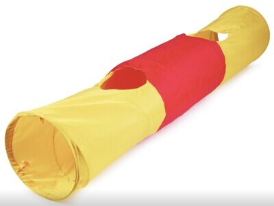 Ancol Rabbit Play Tunnel - 128cm