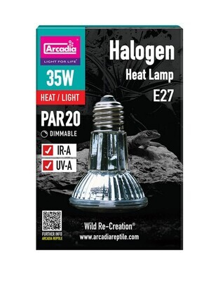 Arcadia Mini Halogen Heat Lamp - 35w