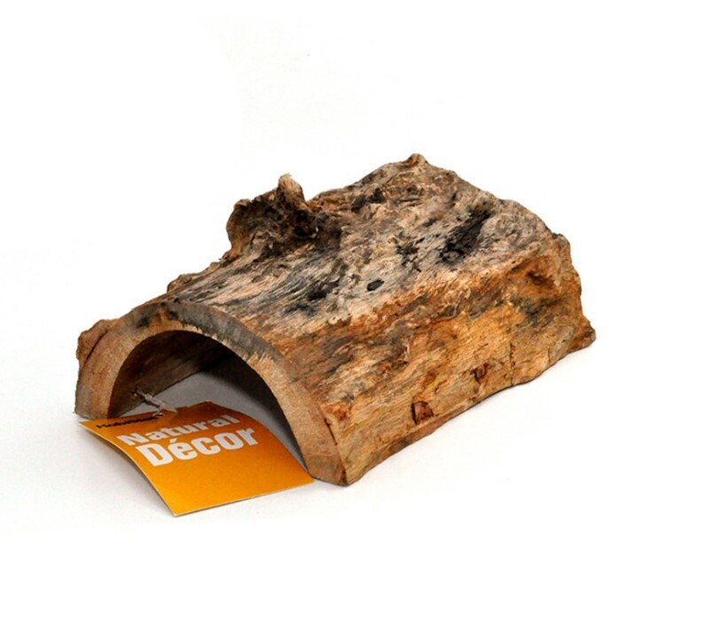 HabiStat Natural Wood Hideout - Medium
