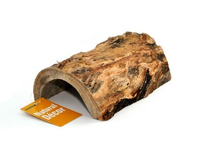 HabiStat Natural Wood Hideout - Large