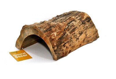HabiStat Natural Wood Hideout - Extra Large