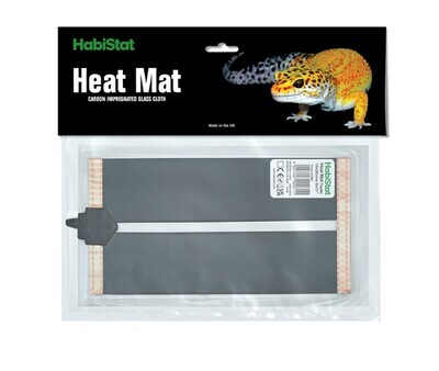 HabiStat Cloth Element Heatmat - 15 x 28cm