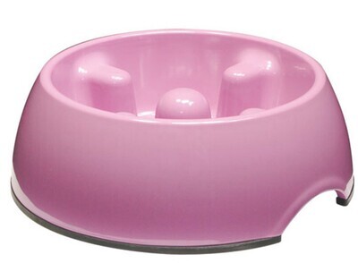 Dogit Slow Feeder Bowl Pink - Small 300ml