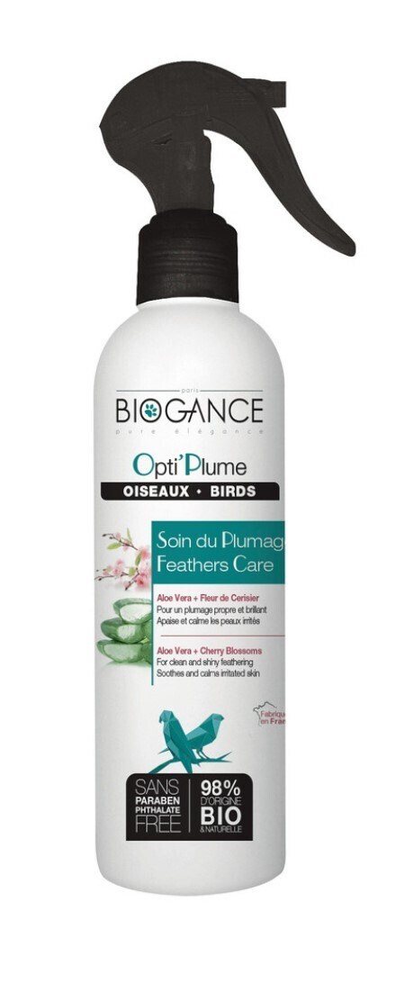 BioGance Opti&#39;Plume Feather &amp; Skin Care Spray - 250ml
