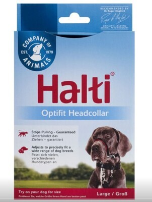 Halti OptiFit Headcollar - Large