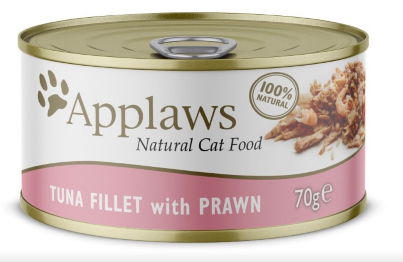 Applaws Tuna Fillet with Prawn - 70g