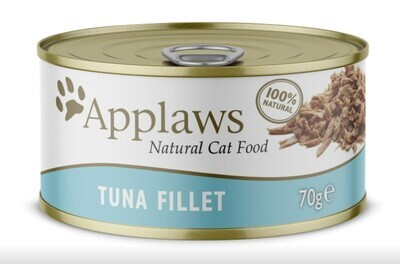 Applaws Tuna Fillet - 70g