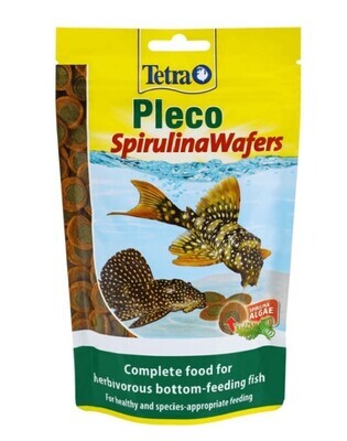 Tetra Pleco Spirulina Wafers - 42g