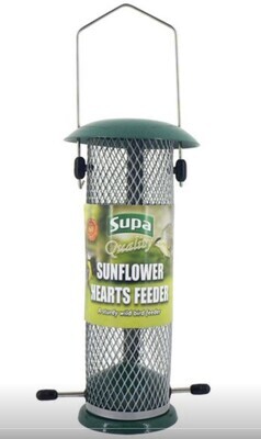 Supa Metal Sunflower Hearts Feeder