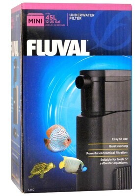 Fluval Mini Underwater Filter - Up to 45 Litres