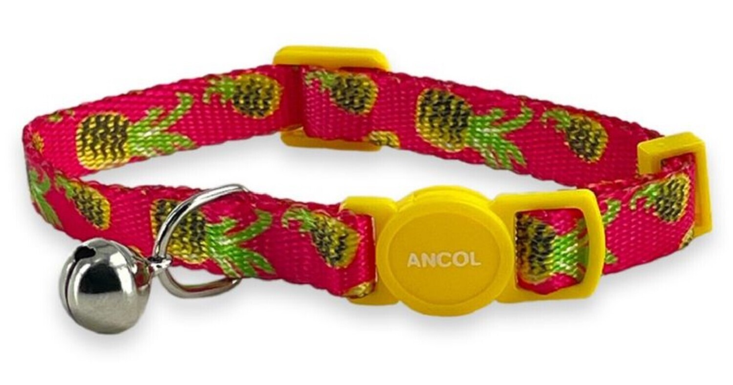 Ancol Pineapple Cat Collar