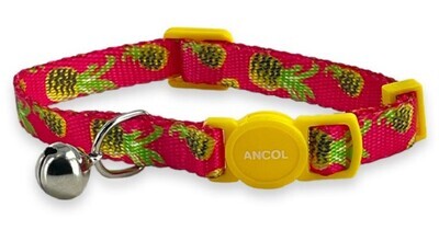 Ancol Pineapple Cat Collar