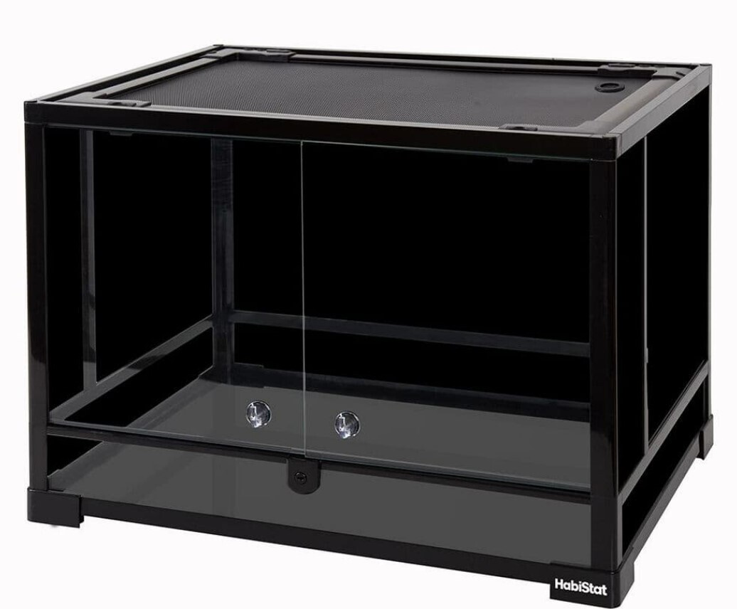 HabiStat Glass Terrarium 60 x 45 x 45cm - Flat Packed