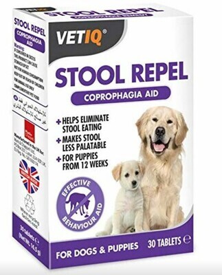 VetIQ Stool Repel for Dogs &amp; Puppies - 30pk