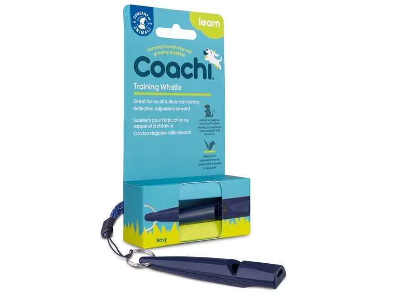 Coachi Training Whistle - Navy